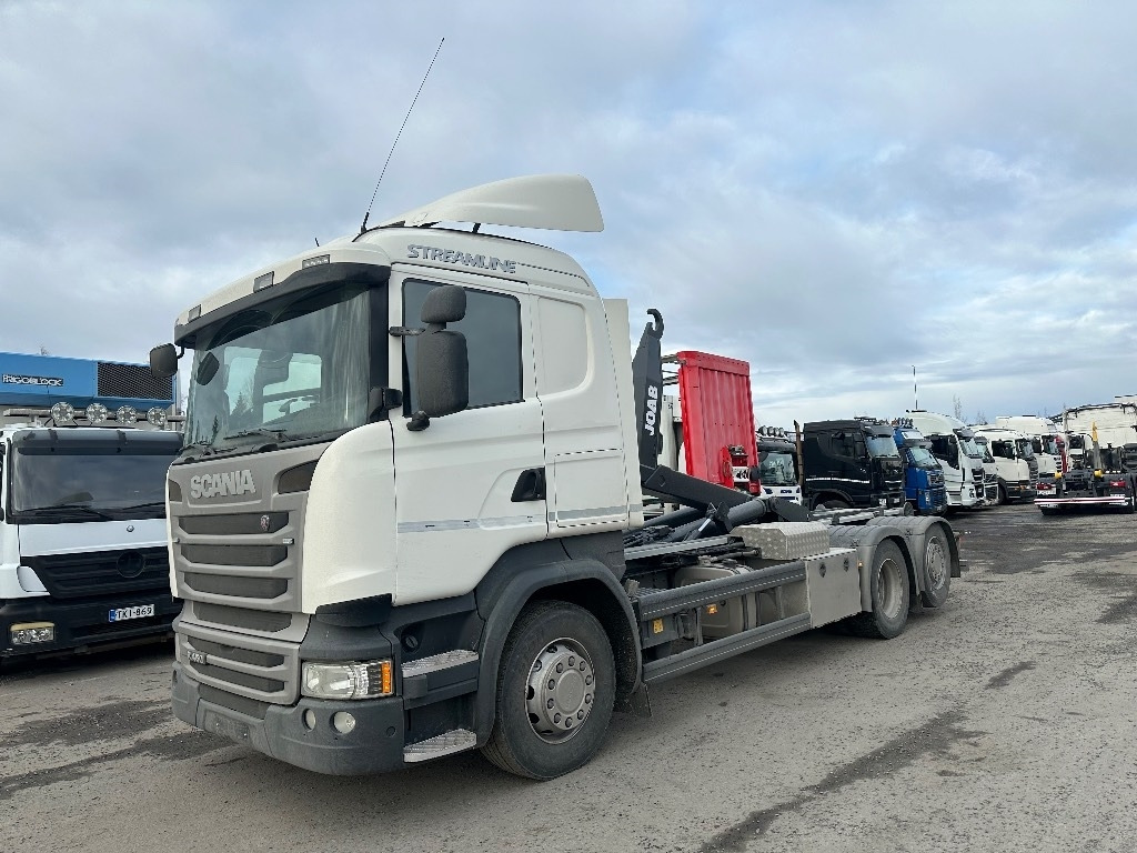 Scania R 450 6x2*4 - Camión multibasculante: foto 1 Scania R 450 6x2*4 - Camión multibasculante: foto 1
