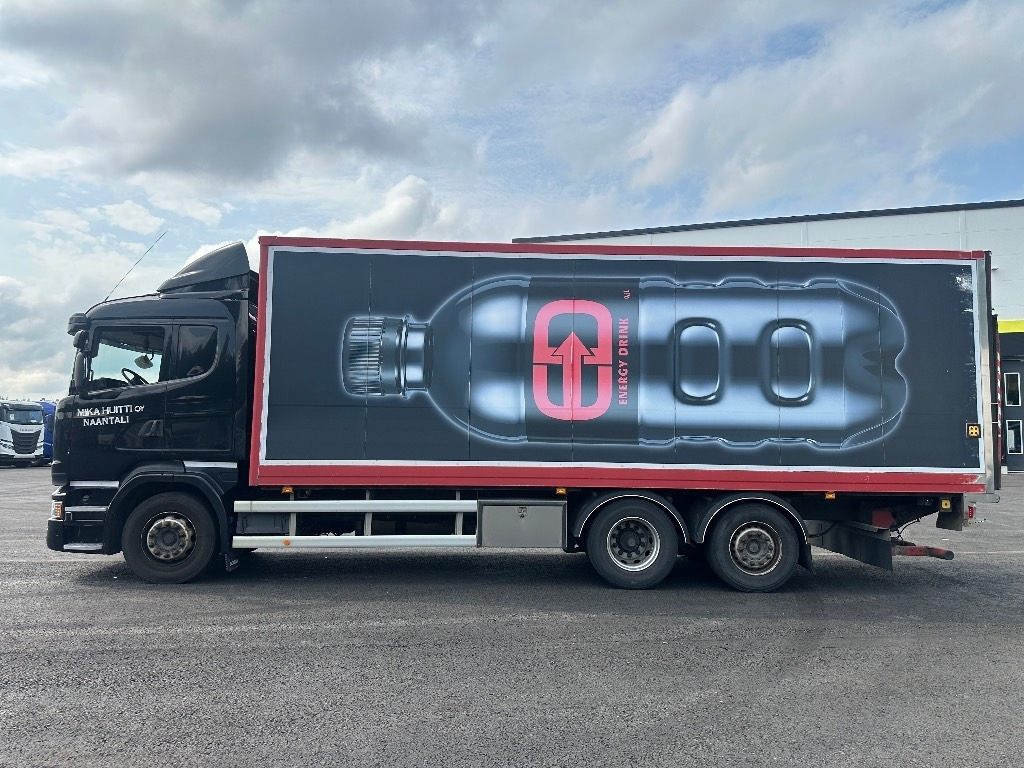 Scania R 450 - Camión caja cerrada: foto 5 Scania R 450 - Camión caja cerrada: foto 5