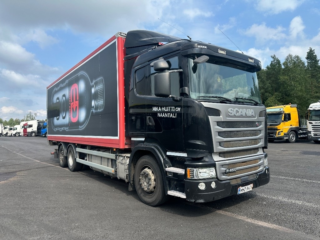 Scania R 450 - Camión caja cerrada: foto 2 Scania R 450 - Camión caja cerrada: foto 2