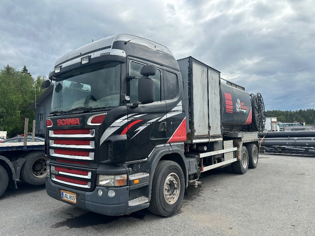 Scania R470 6x2 - Limpieza de alcantarillado: foto 1 Scania R470 6x2 - Limpieza de alcantarillado: foto 1