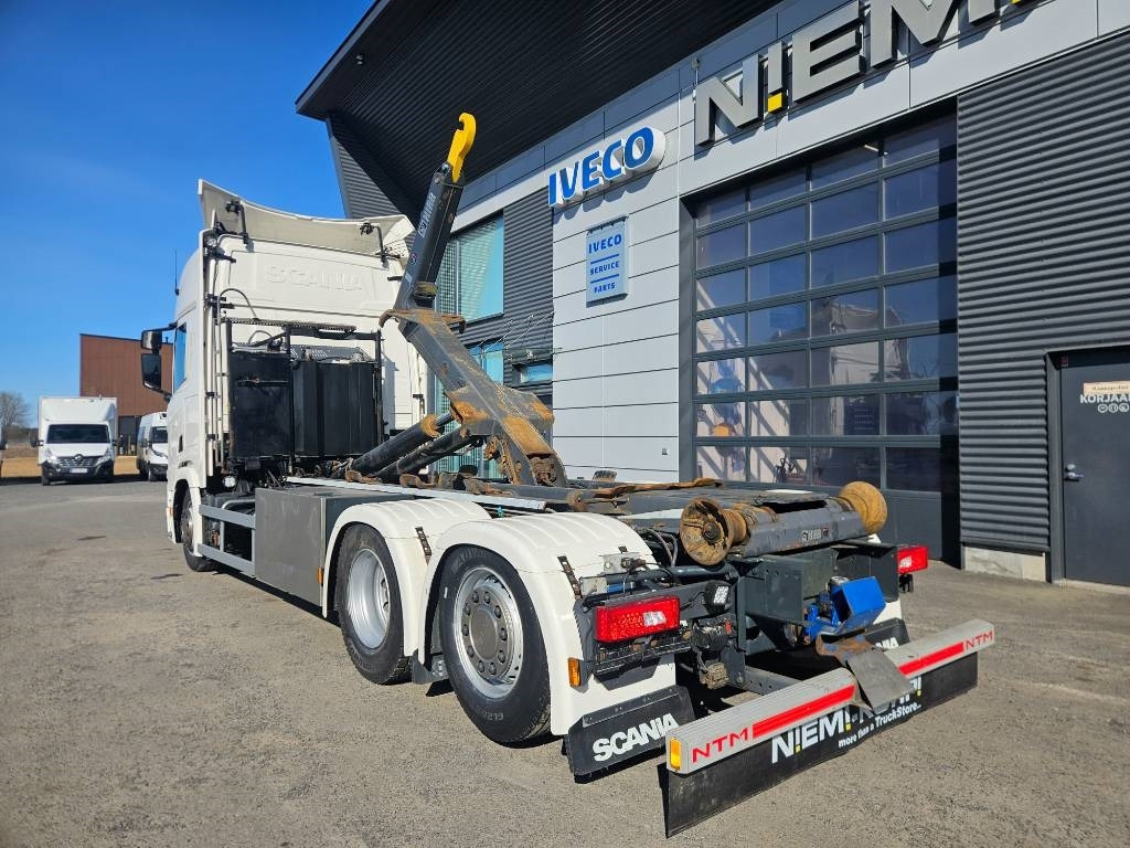 Scania R500 6x2*4 Multilift 24tn koukku - Camión multibasculante: foto 5 Scania R500 6x2*4 Multilift 24tn koukku - Camión multibasculante: foto 5