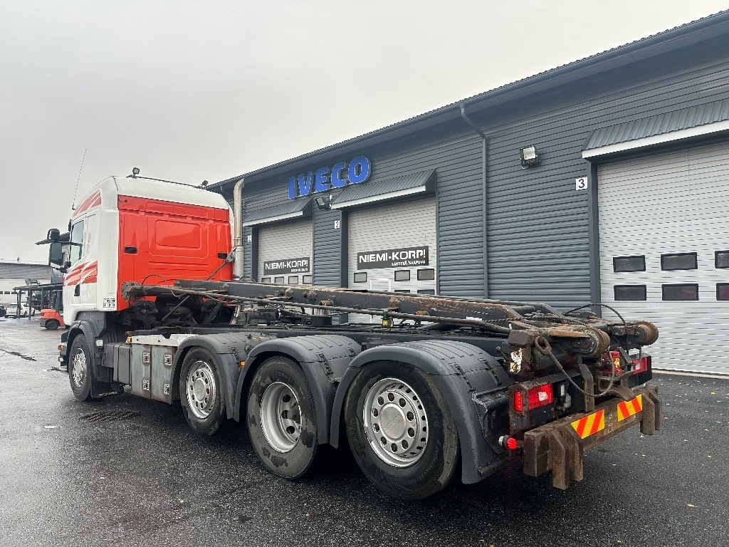Leasing de Scania R520 8x2/4  Scania R520 8x2/4: foto 6