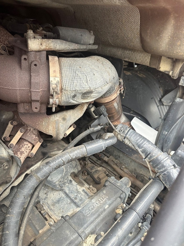 Leasing de Scania R520 8x2/4  Scania R520 8x2/4: foto 10