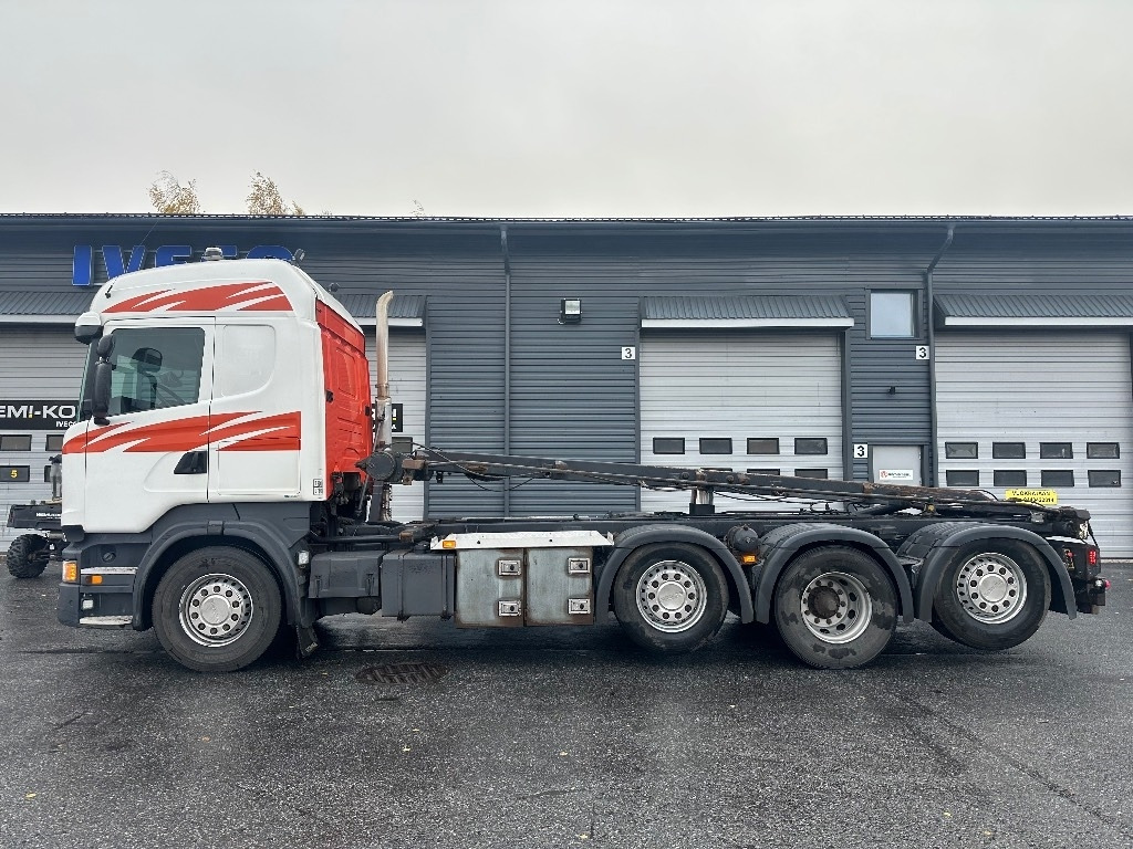 Leasing de Scania R520 8x2/4  Scania R520 8x2/4: foto 7