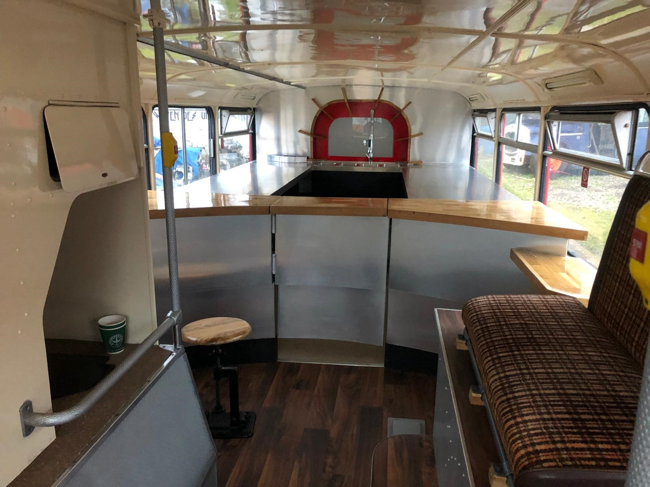 Bristol MOBILE BAR CAFE or RESTAURANT - Autobús de dos pisos: foto 5 Bristol MOBILE BAR CAFE or RESTAURANT - Autobús de dos pisos: foto 5