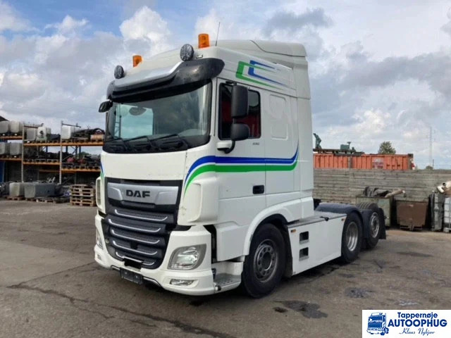 DAF XF530 6X2 Hydraulic - Cabeza tractora: foto 1 DAF XF530 6X2 Hydraulic - Cabeza tractora: foto 1