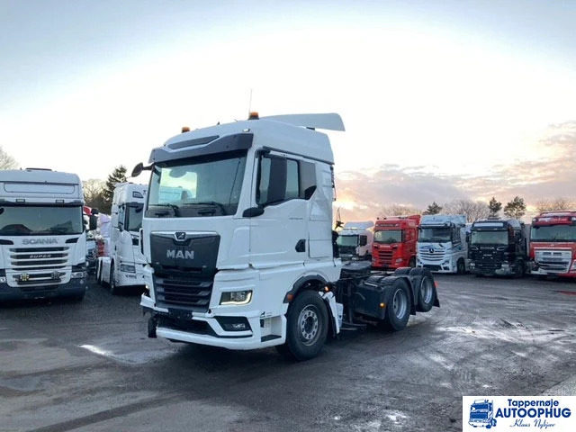 MAN TGX 28.510 6X2 – Hydraulic - Cabeza tractora: foto 1 MAN TGX 28.510 6X2 – Hydraulic - Cabeza tractora: foto 1