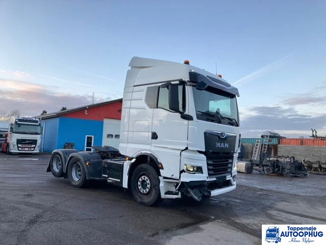 MAN TGX 28.510 6X2 – Hydraulic - Cabeza tractora: foto 2 MAN TGX 28.510 6X2 – Hydraulic - Cabeza tractora: foto 2