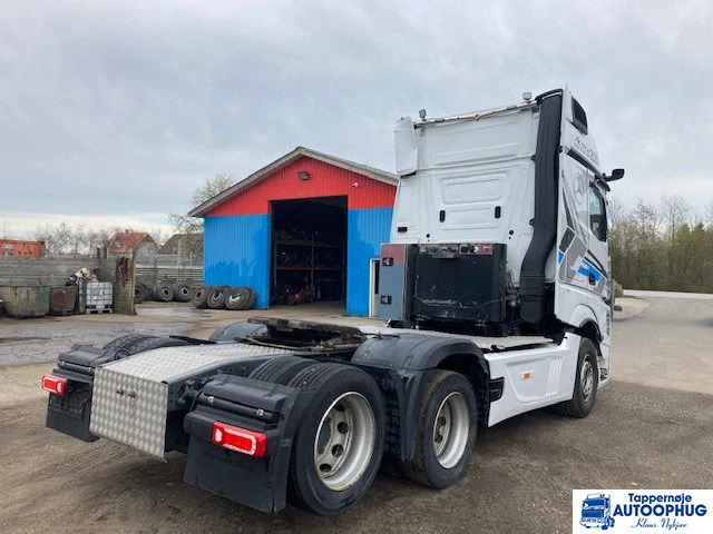 Mercedes Actros 2653 Retarder + Hydraulic - Cabeza tractora: foto 5 Mercedes Actros 2653 Retarder + Hydraulic - Cabeza tractora: foto 5