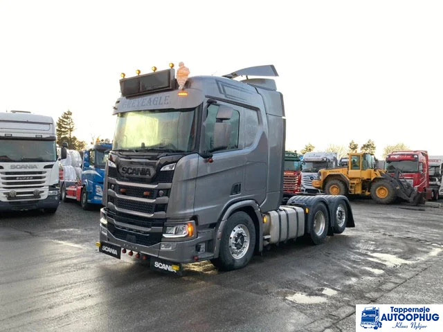 Scania R500 6X2/4 - Cabeza tractora: foto 1 Scania R500 6X2/4 - Cabeza tractora: foto 1