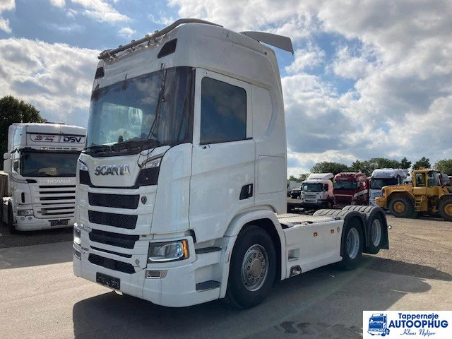 Scania R580 6X2 Retarder - Cabeza tractora: foto 1 Scania R580 6X2 Retarder - Cabeza tractora: foto 1