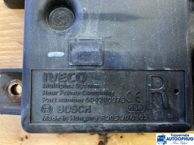 Iveco 504280976 - Sistema eléctrico para Camión: foto 1 Iveco 504280976 - Sistema eléctrico para Camión: foto 1