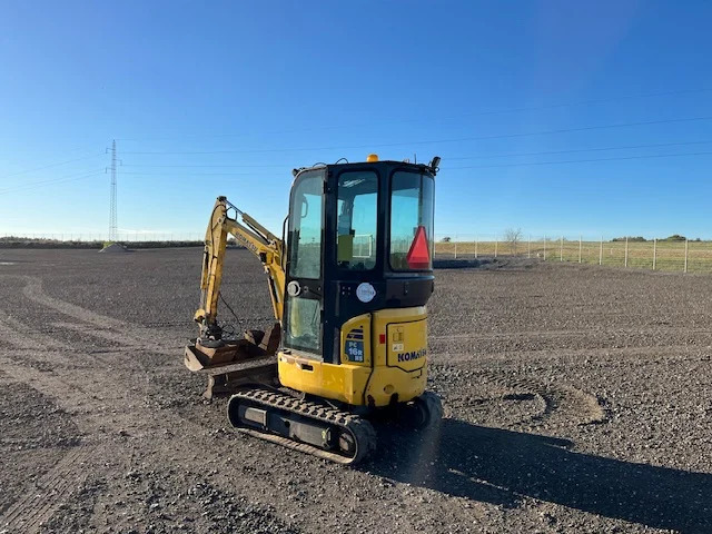 KOMATSU PC16R HS - Miniexcavadora: foto 5 KOMATSU PC16R HS - Miniexcavadora: foto 5