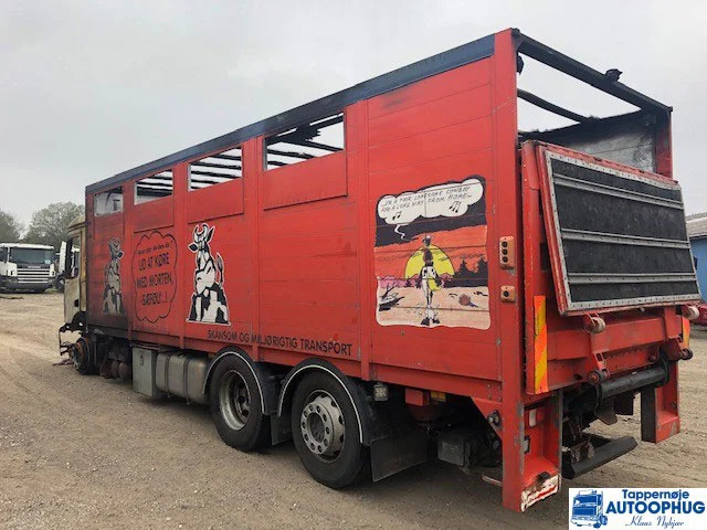 Mercedes-Benz Antos 2543L 6X2 - Camión caja abierta: foto 2 Mercedes-Benz Antos 2543L 6X2 - Camión caja abierta: foto 2