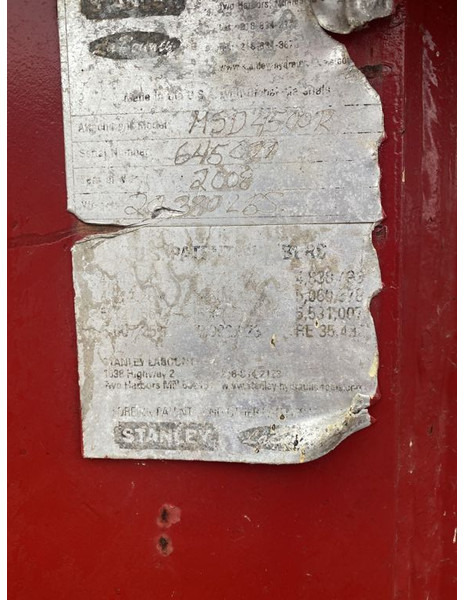 LaBounty MSD 4500R Saber - Cizalla de demolición para Maquinaria de construcción: foto 2 LaBounty MSD 4500R Saber - Cizalla de demolición para Maquinaria de construcción: foto 2