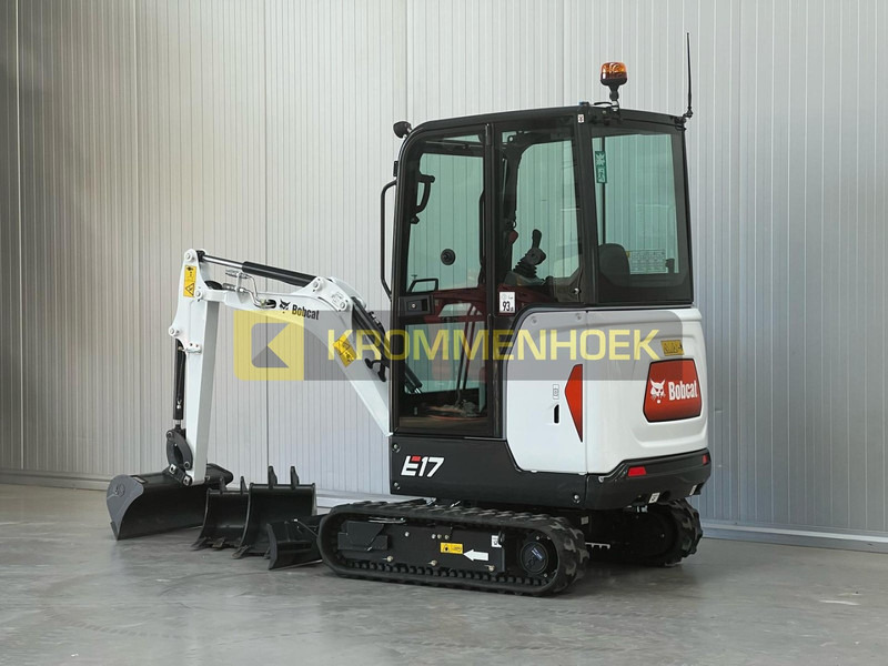 Bobcat E 17 - Miniexcavadora: foto 3 Bobcat E 17 - Miniexcavadora: foto 3