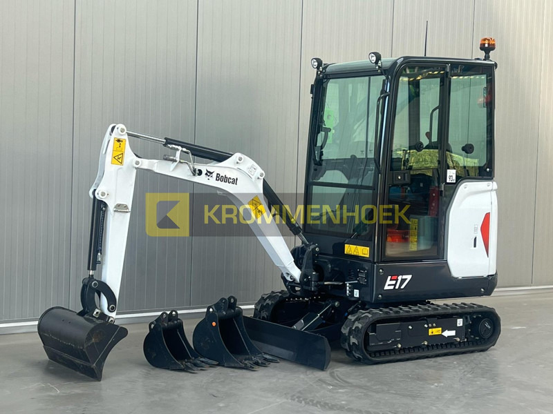 Bobcat E 17 - Miniexcavadora: foto 2 Bobcat E 17 - Miniexcavadora: foto 2