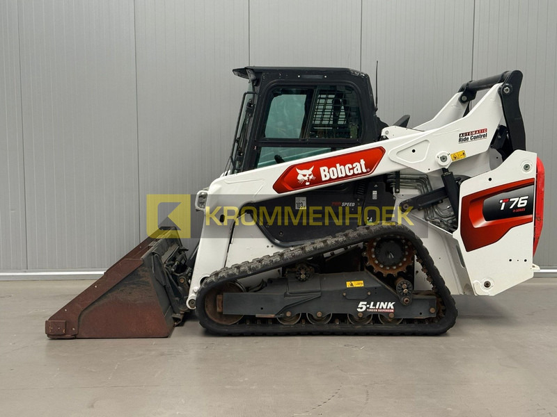 Bobcat T 76 High Flow | A/C - Minicargadora: foto 1 Bobcat T 76 High Flow | A/C - Minicargadora: foto 1