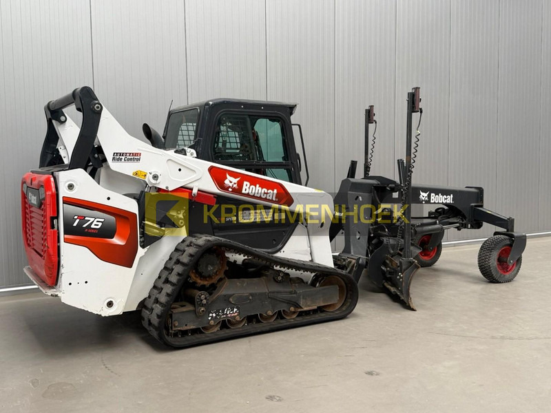 Bobcat T 76 Laser Grader 244 cm HD - Minicargadora: foto 4 Bobcat T 76 Laser Grader 244 cm HD - Minicargadora: foto 4