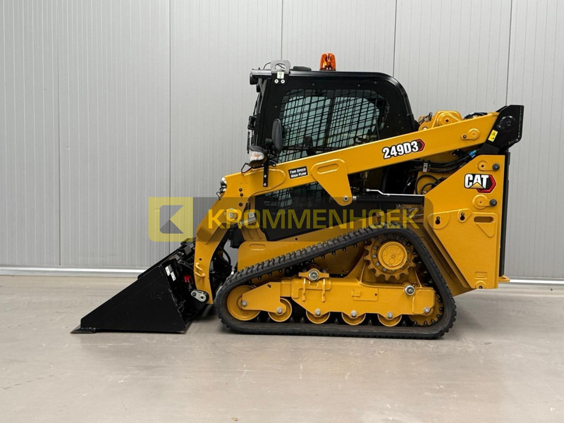 Caterpillar 249 D3 High Flow | A/C - Minicargadora: foto 1 Caterpillar 249 D3 High Flow | A/C - Minicargadora: foto 1