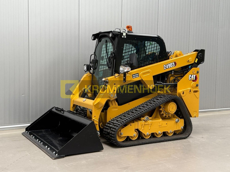 Caterpillar 249 D3 High Flow | A/C - Minicargadora: foto 2 Caterpillar 249 D3 High Flow | A/C - Minicargadora: foto 2
