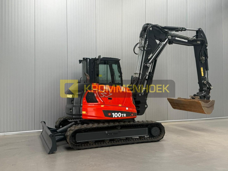 Eurocomach ES 100 TR Powertilt - Miniexcavadora: foto 4 Eurocomach ES 100 TR Powertilt - Miniexcavadora: foto 4