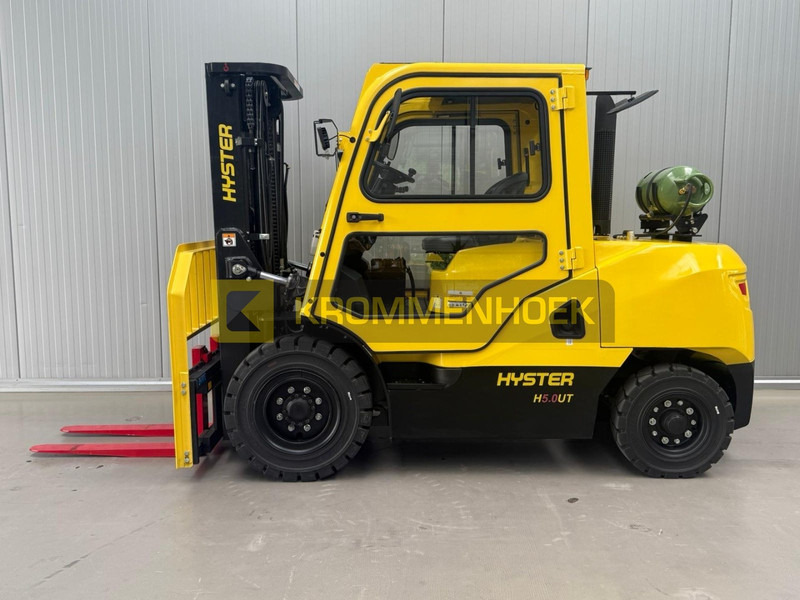 Hyster H 5.0 UT Container uitvoering - Carretilla elevadora de gas: foto 1 Hyster H 5.0 UT Container uitvoering - Carretilla elevadora de gas: foto 1