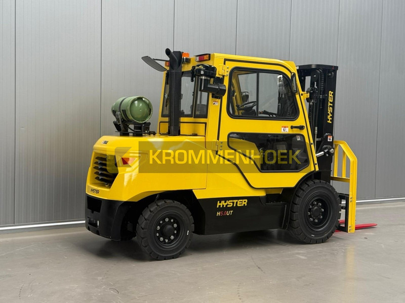 Hyster H 5.0 UT Container uitvoering - Carretilla elevadora de gas: foto 4 Hyster H 5.0 UT Container uitvoering - Carretilla elevadora de gas: foto 4