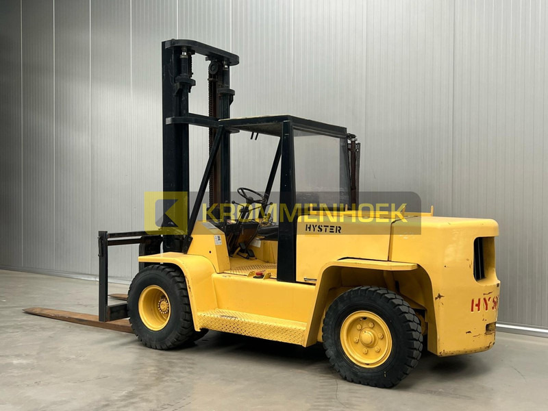 Hyster H 6.00 XL - Carretilla elevadora diésel: foto 3 Hyster H 6.00 XL - Carretilla elevadora diésel: foto 3