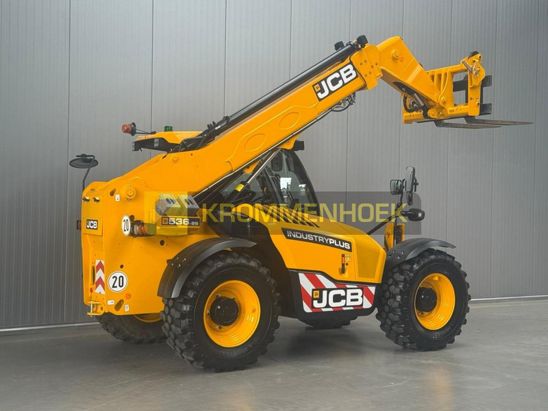 JCB 536-95 81 kW | Agri | Industry plus - Manipulador telescópico: foto 4 JCB 536-95 81 kW | Agri | Industry plus - Manipulador telescópico: foto 4