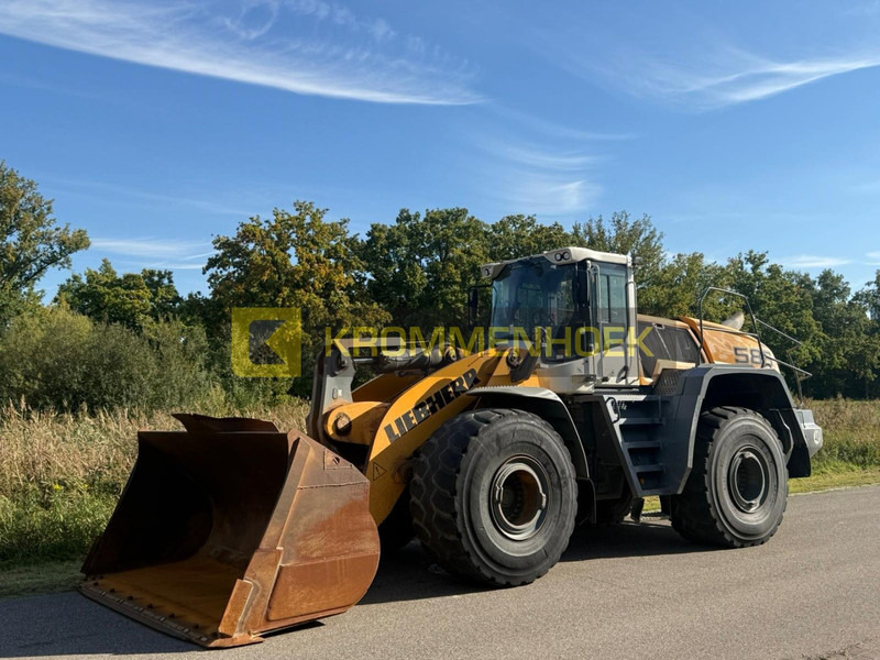 Liebherr L 586 Xpower - Cargadora de ruedas: foto 2 Liebherr L 586 Xpower - Cargadora de ruedas: foto 2