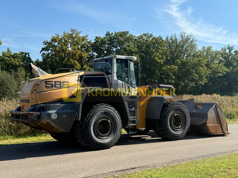 Liebherr L 586 Xpower - Cargadora de ruedas: foto 4 Liebherr L 586 Xpower - Cargadora de ruedas: foto 4