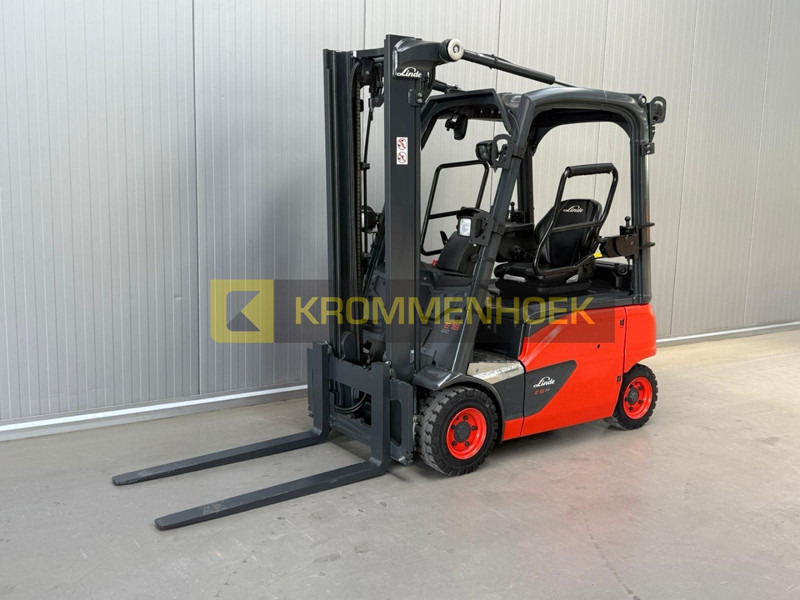 Linde E 16 P-02 - Carretilla elevadora eléctrica: foto 2 Linde E 16 P-02 - Carretilla elevadora eléctrica: foto 2