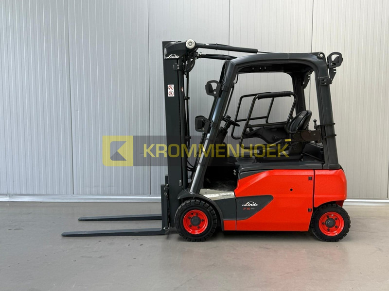 Linde E 16 P-02 - Carretilla elevadora eléctrica: foto 1 Linde E 16 P-02 - Carretilla elevadora eléctrica: foto 1