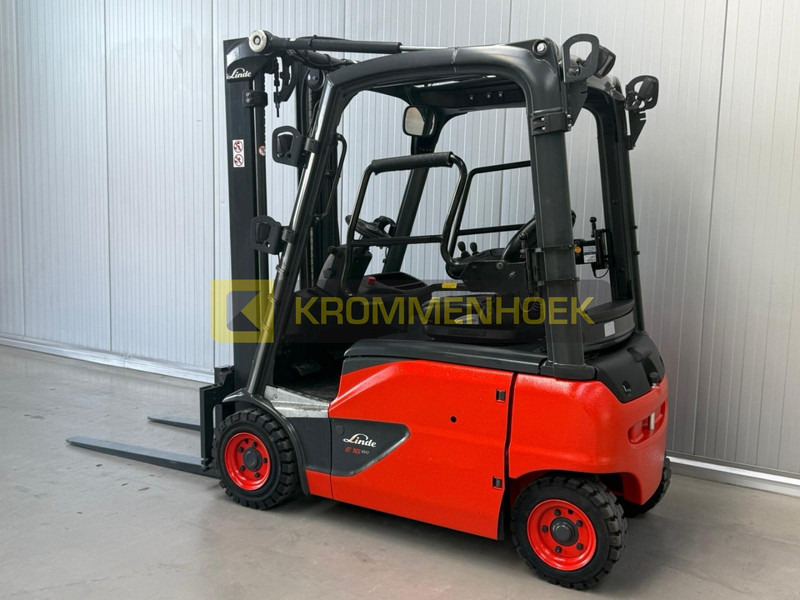 Linde E 16 P-02 - Carretilla elevadora eléctrica: foto 3 Linde E 16 P-02 - Carretilla elevadora eléctrica: foto 3