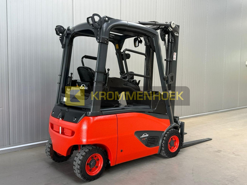 Linde E 16 P-02 - Carretilla elevadora eléctrica: foto 4 Linde E 16 P-02 - Carretilla elevadora eléctrica: foto 4