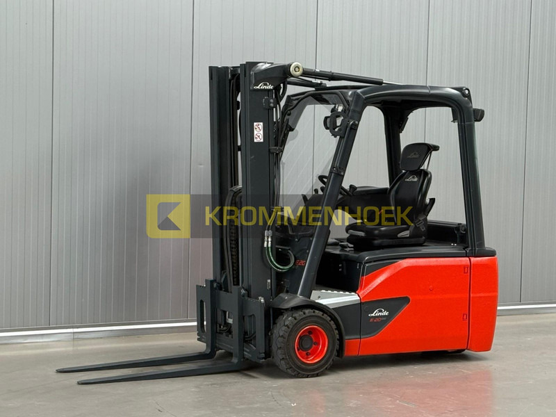 Linde E 20 L - Carretilla elevadora eléctrica: foto 2 Linde E 20 L - Carretilla elevadora eléctrica: foto 2