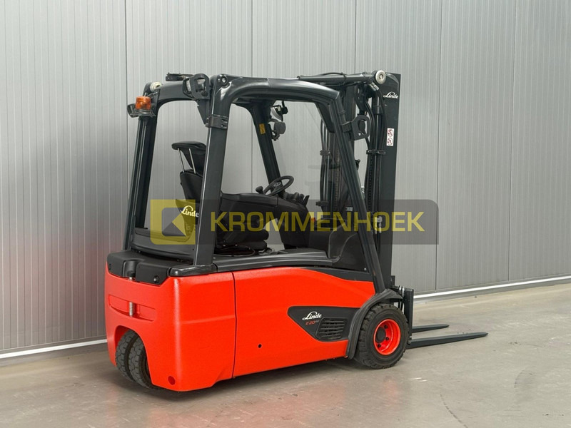 Linde E 20 L - Carretilla elevadora eléctrica: foto 4 Linde E 20 L - Carretilla elevadora eléctrica: foto 4