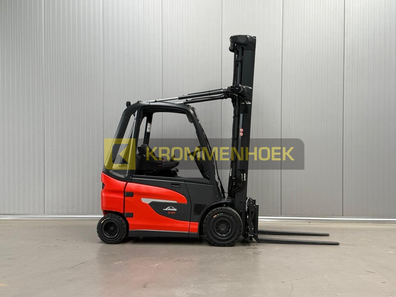 Linde E 25 Triplex 7410 mm - Carretilla elevadora eléctrica: foto 5 Linde E 25 Triplex 7410 mm - Carretilla elevadora eléctrica: foto 5