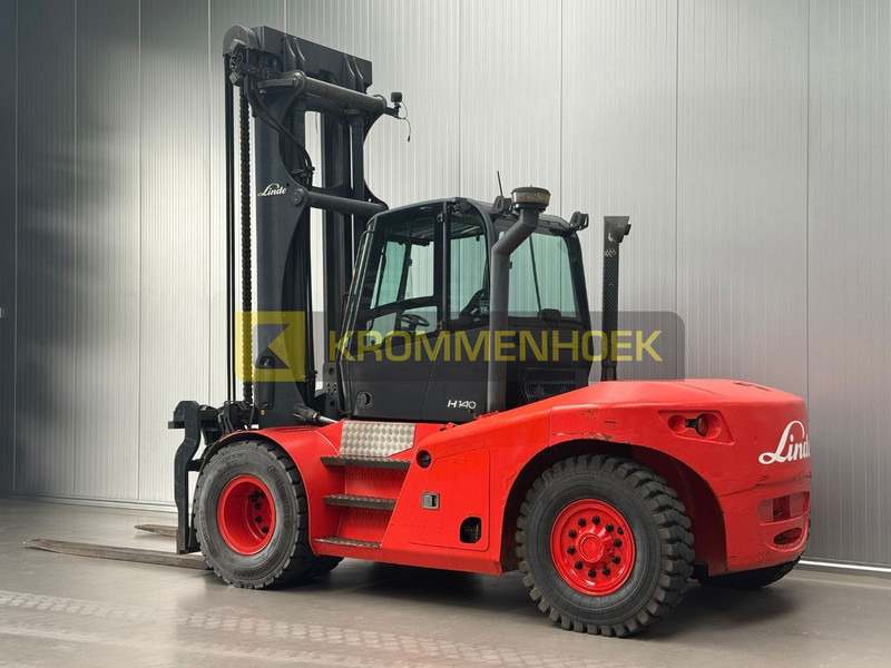 Linde H 140 D - Carretilla elevadora diésel: foto 3 Linde H 140 D - Carretilla elevadora diésel: foto 3