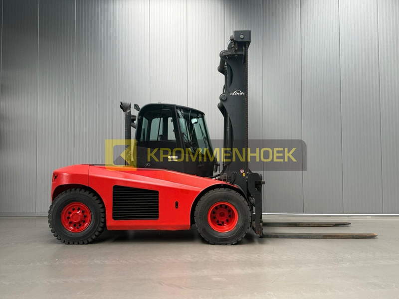 Linde H 140 D - Carretilla elevadora diésel: foto 5 Linde H 140 D - Carretilla elevadora diésel: foto 5