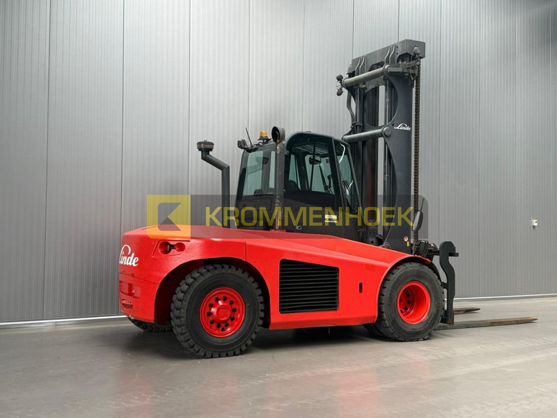Linde H 140 D - Carretilla elevadora diésel: foto 4 Linde H 140 D - Carretilla elevadora diésel: foto 4
