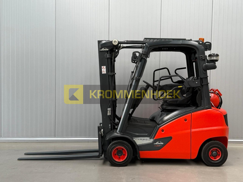 Linde H 20 T - Carretilla elevadora de gas: foto 1 Linde H 20 T - Carretilla elevadora de gas: foto 1