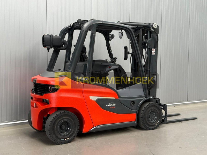Linde H 25 D - Carretilla elevadora diésel: foto 4 Linde H 25 D - Carretilla elevadora diésel: foto 4