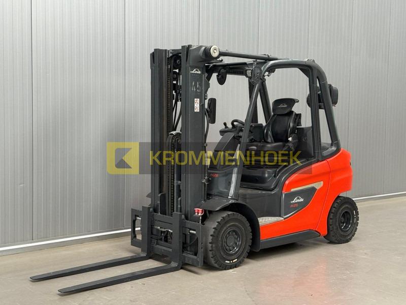 Linde H 25 D - Carretilla elevadora diésel: foto 2 Linde H 25 D - Carretilla elevadora diésel: foto 2