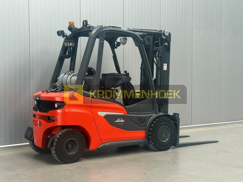 Linde H 30 T - Carretilla elevadora de gas: foto 4 Linde H 30 T - Carretilla elevadora de gas: foto 4