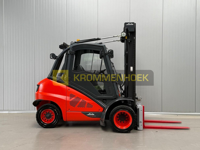 Linde H 40 D-02 - Carretilla elevadora diésel: foto 5 Linde H 40 D-02 - Carretilla elevadora diésel: foto 5