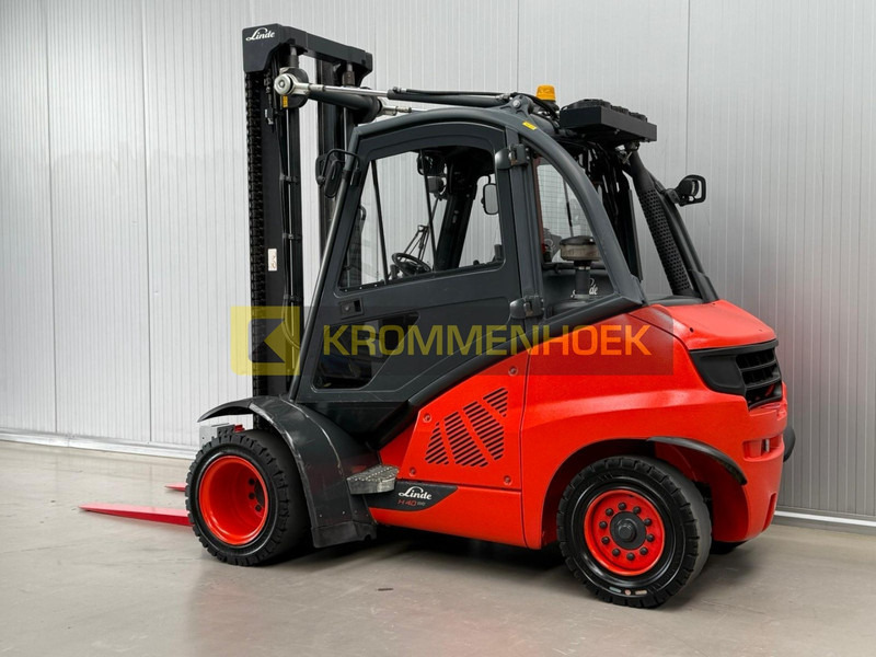 Linde H 40 D-02 - Carretilla elevadora diésel: foto 3 Linde H 40 D-02 - Carretilla elevadora diésel: foto 3