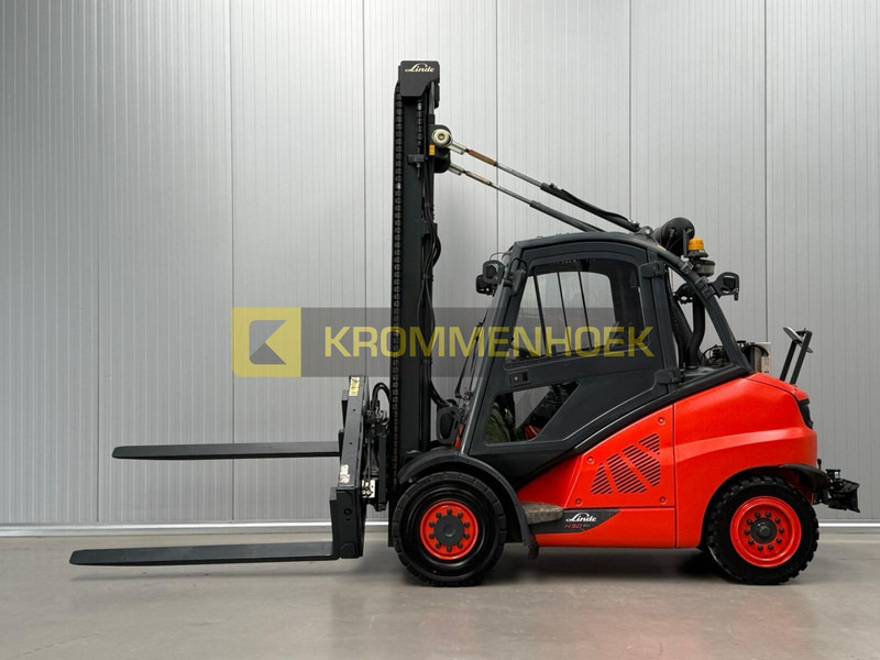 Linde H 50 D Luchtremmen + Aanhangerkoppeling - Carretilla elevadora diésel: foto 2 Linde H 50 D Luchtremmen + Aanhangerkoppeling - Carretilla elevadora diésel: foto 2