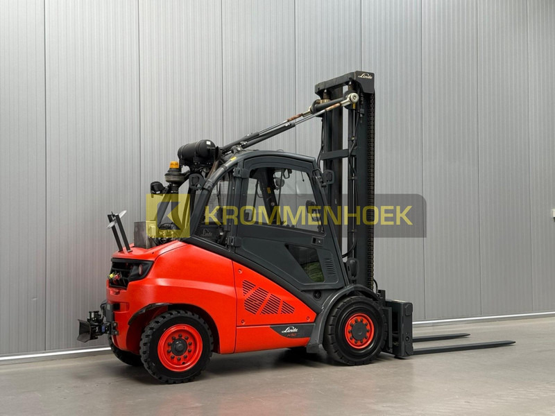 Linde H 50 D Luchtremmen + Aanhangerkoppeling - Carretilla elevadora diésel: foto 4 Linde H 50 D Luchtremmen + Aanhangerkoppeling - Carretilla elevadora diésel: foto 4